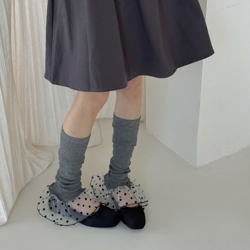 Ins Simplicity Style Leg Warme – обзор и цена Boot Sock Slouchy