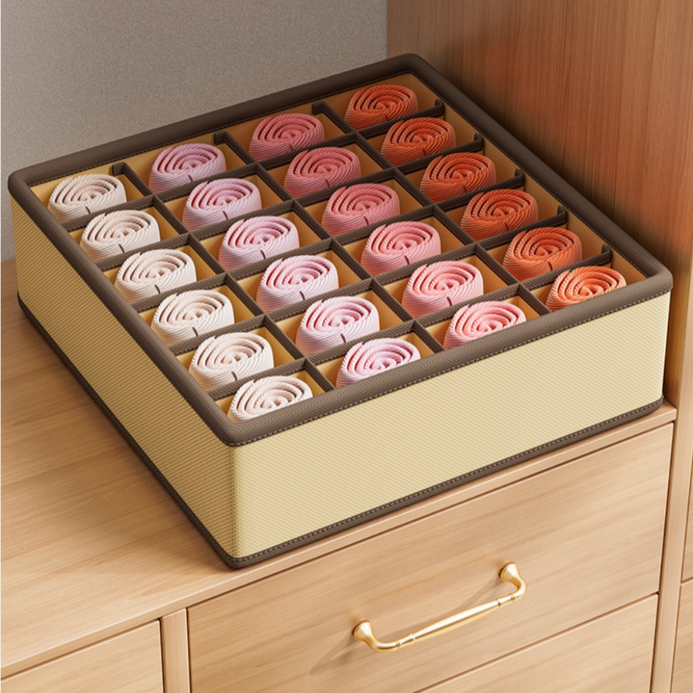 1pc 24grids Cabinet Underwear  – обзор и цена Sock Organizer Tray