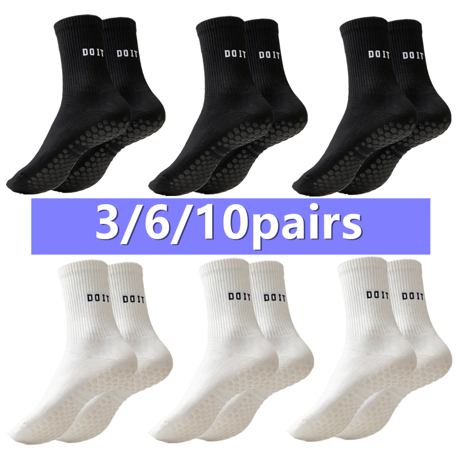 3/6/10pairs mens womens anti s – обзор и цена No Show Sock Women