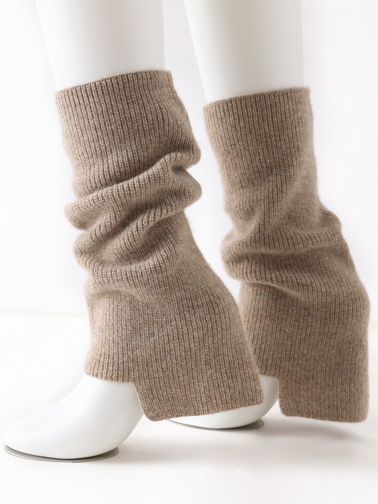 100% Pure Cashmere Leg Warmers – обзор и цена Boot Sock Slouchy
