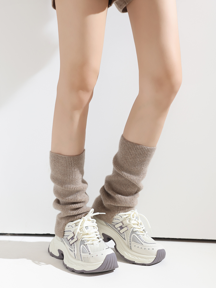 100% Pure Cashmere Leg Warmers – обзор и цена Boot Sock Slouchy