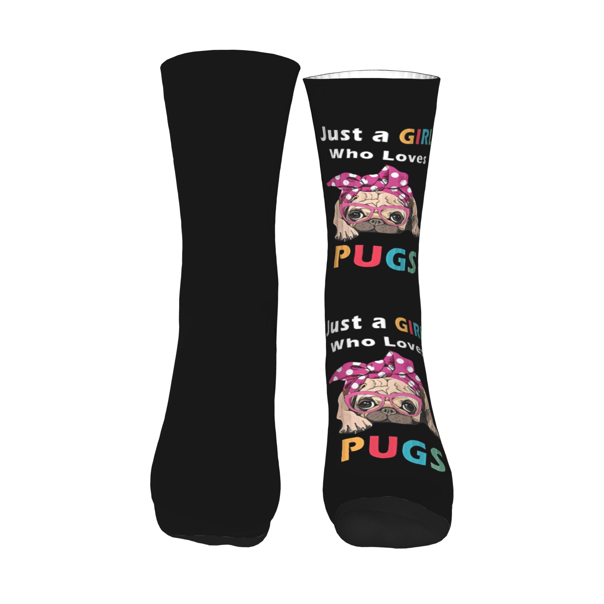 Fun Men's Just a Girl Who Love – обзор и цена Dress Sock Men