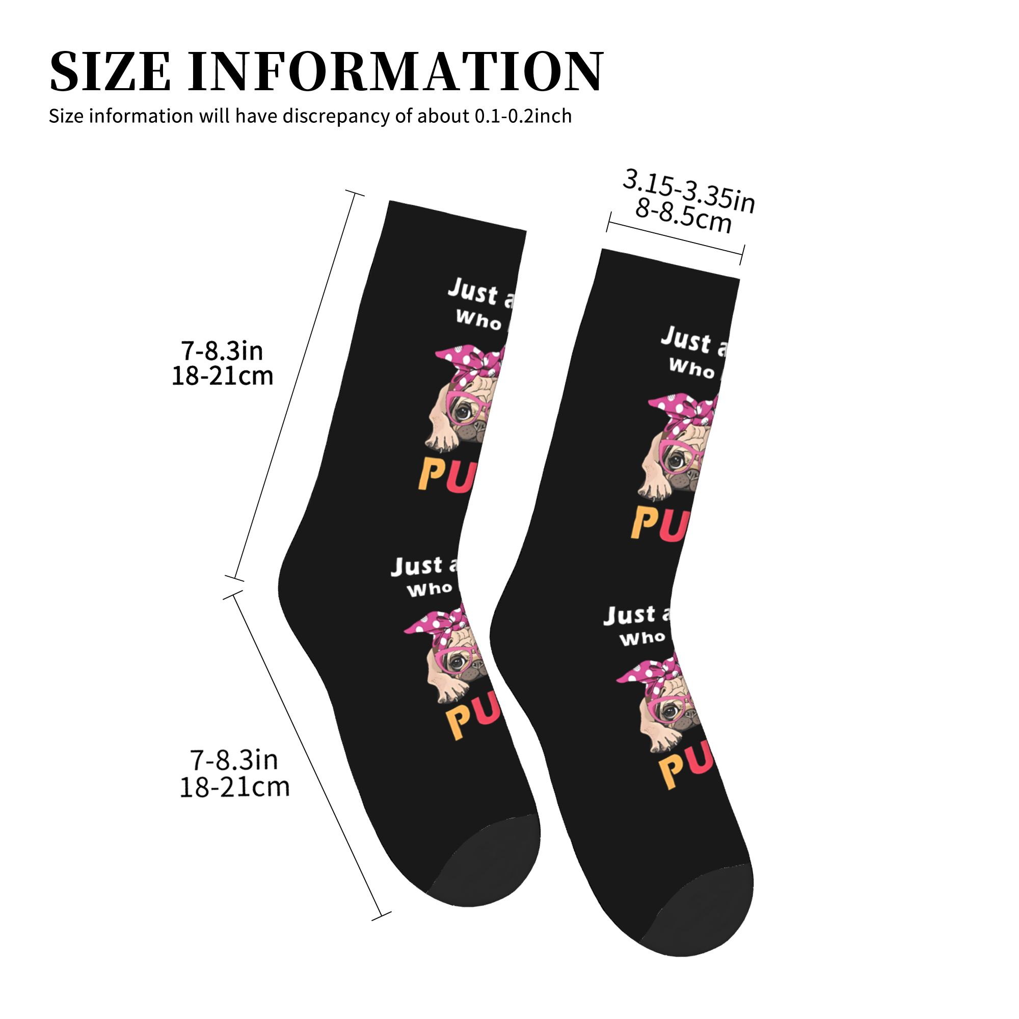 Fun Men's Just a Girl Who Love – обзор и цена Dress Sock Men