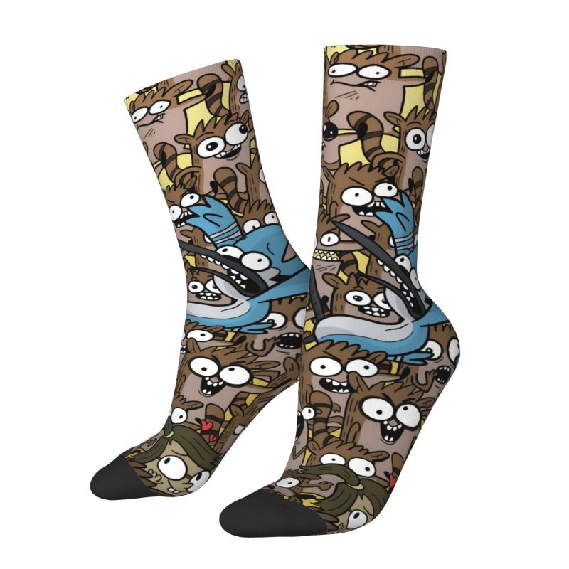 Custom R-Regular Show Dress So – обзор и цена Dress Sock Men