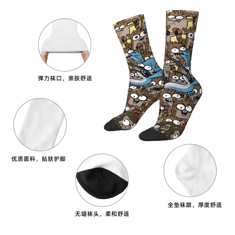 Custom R-Regular Show Dress So – обзор и цена Dress Sock Men