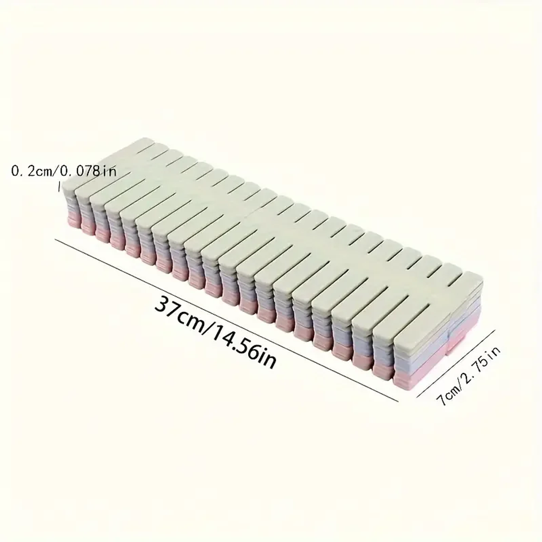 4PCS Adjustable Divider Underw – обзор и цена Sock Organizer Tray