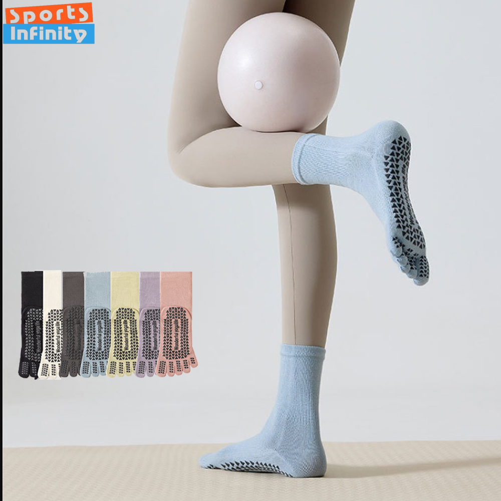 Fashion Five Finger Split Toe  – обзор и цена Toe Sock Split