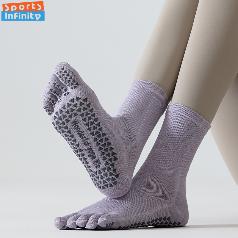 Fashion Five Finger Split Toe  – обзор и цена Toe Sock Split