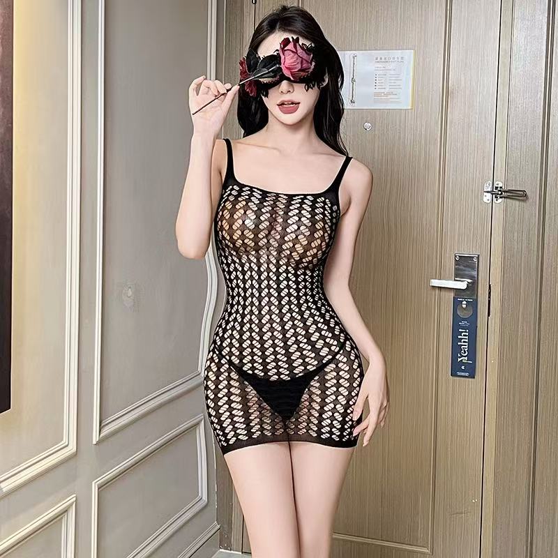 Sexy bodysuit with open crotch – обзор и цена Fishnet Stocking Women