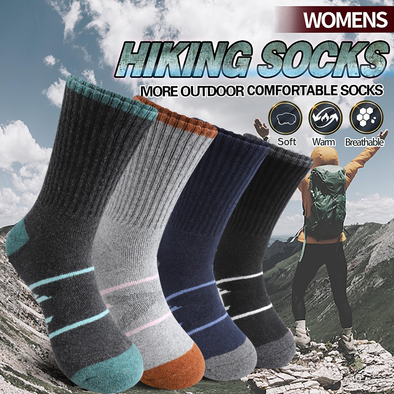4Pairs Winter Women Mid Tube S – обзор и цена Wool Hiking Sock