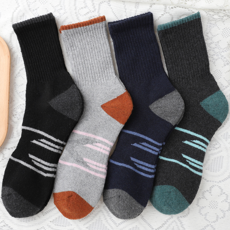 4Pairs Winter Women Mid Tube S – обзор и цена Wool Hiking Sock