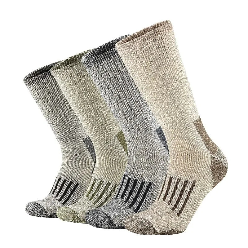 80% Wool Socks Warm Thicken Hi – обзор и цена Wool Hiking Sock