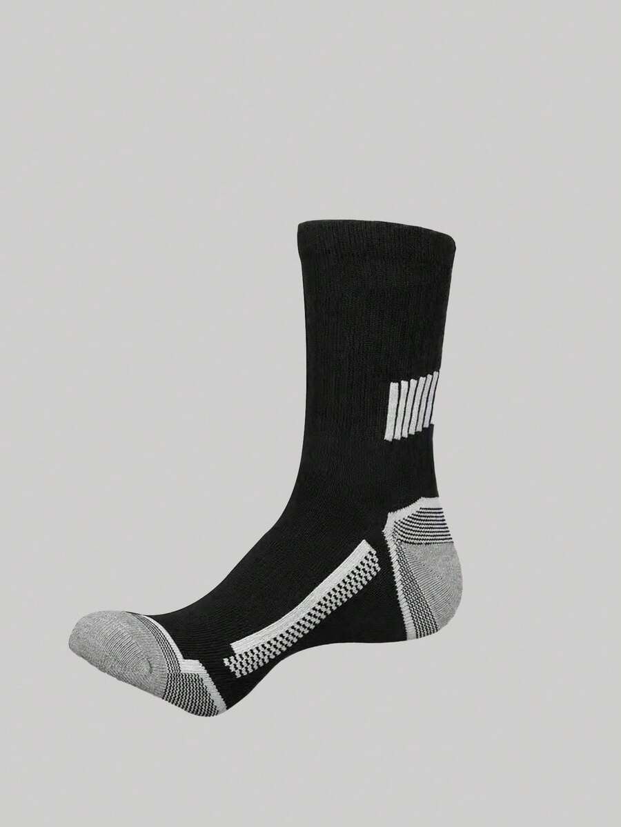 20 Pairs Mens Striped Cushione – обзор и цена Athletic Sock Cushion