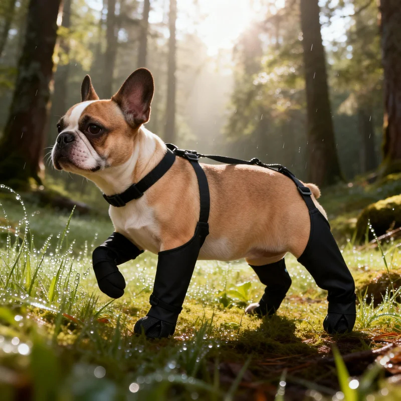 Waterproof Dog Boots Anti-Slip – обзор и цена Wool Hiking Sock