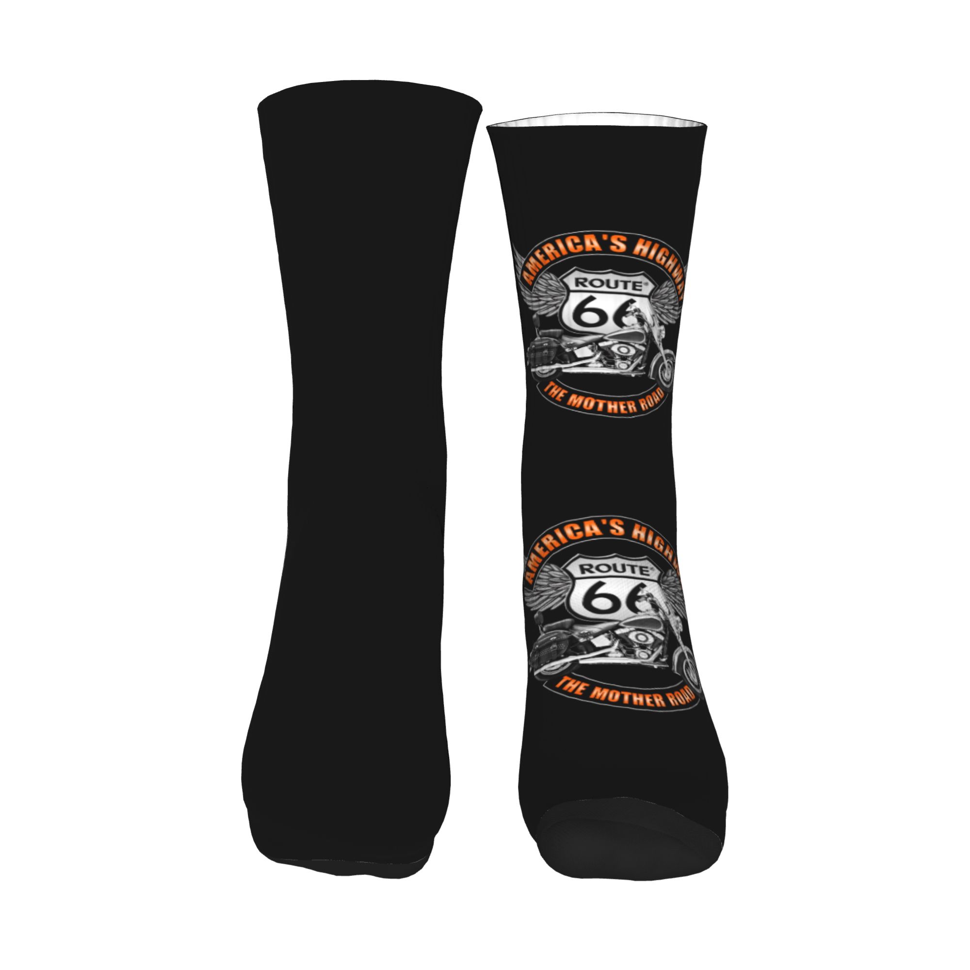 Cute Men's Americas Highway Ro – обзор и цена Dress Sock Men