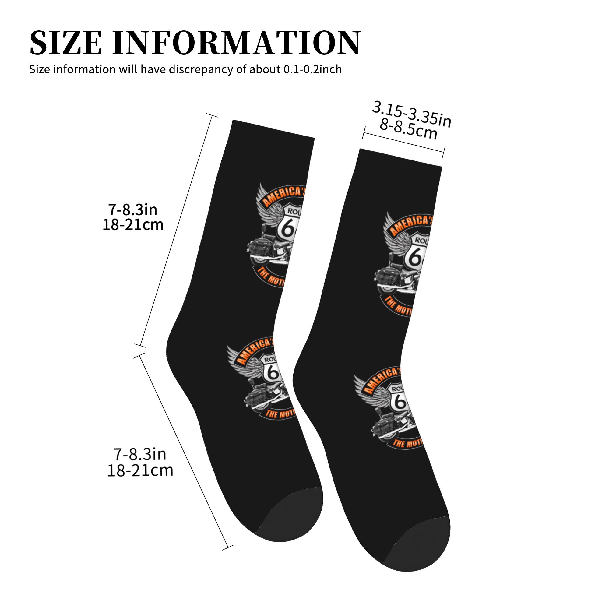 Cute Men's Americas Highway Ro – обзор и цена Dress Sock Men