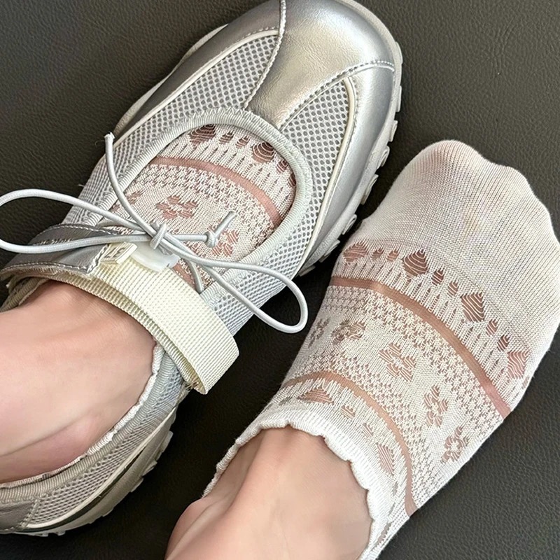 Lace Openwork Ballet Socks for – обзор и цена Invisibility Sock Loafer