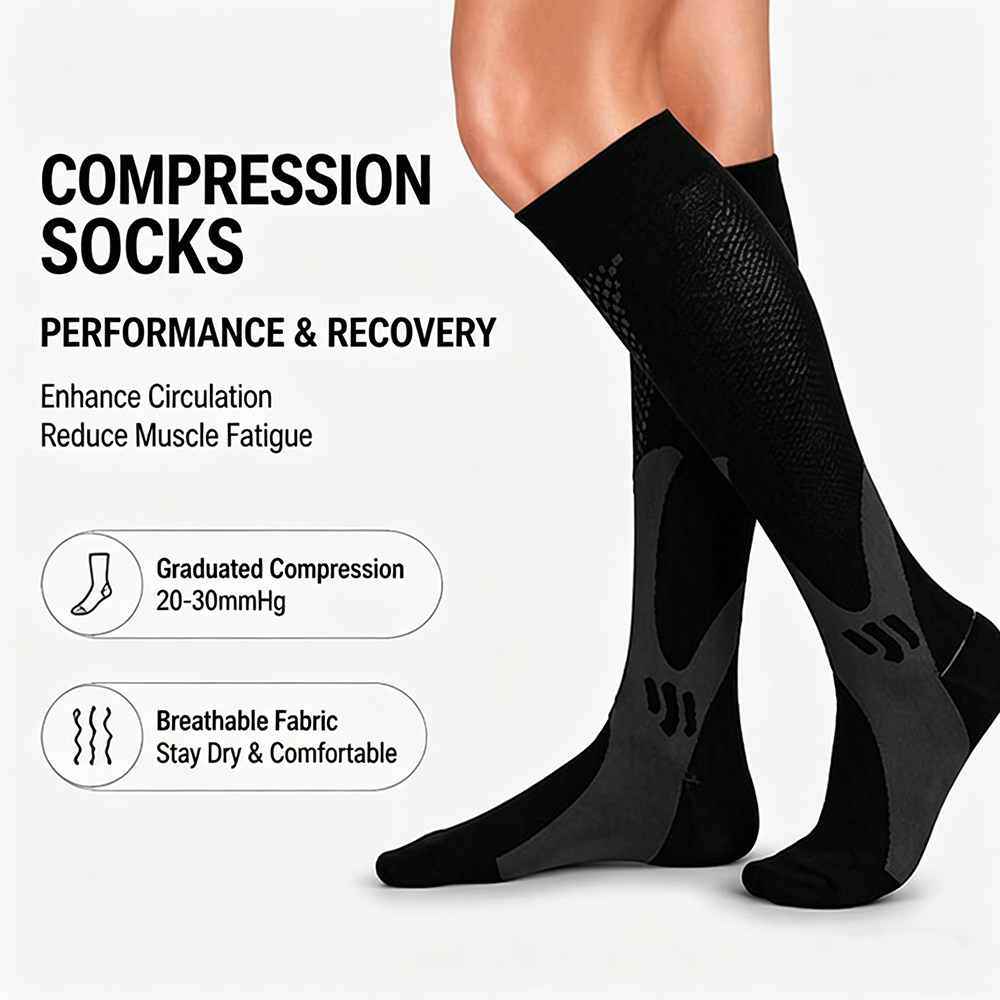Running Compression Socks Men  – обзор и цена Compression Sock Medical