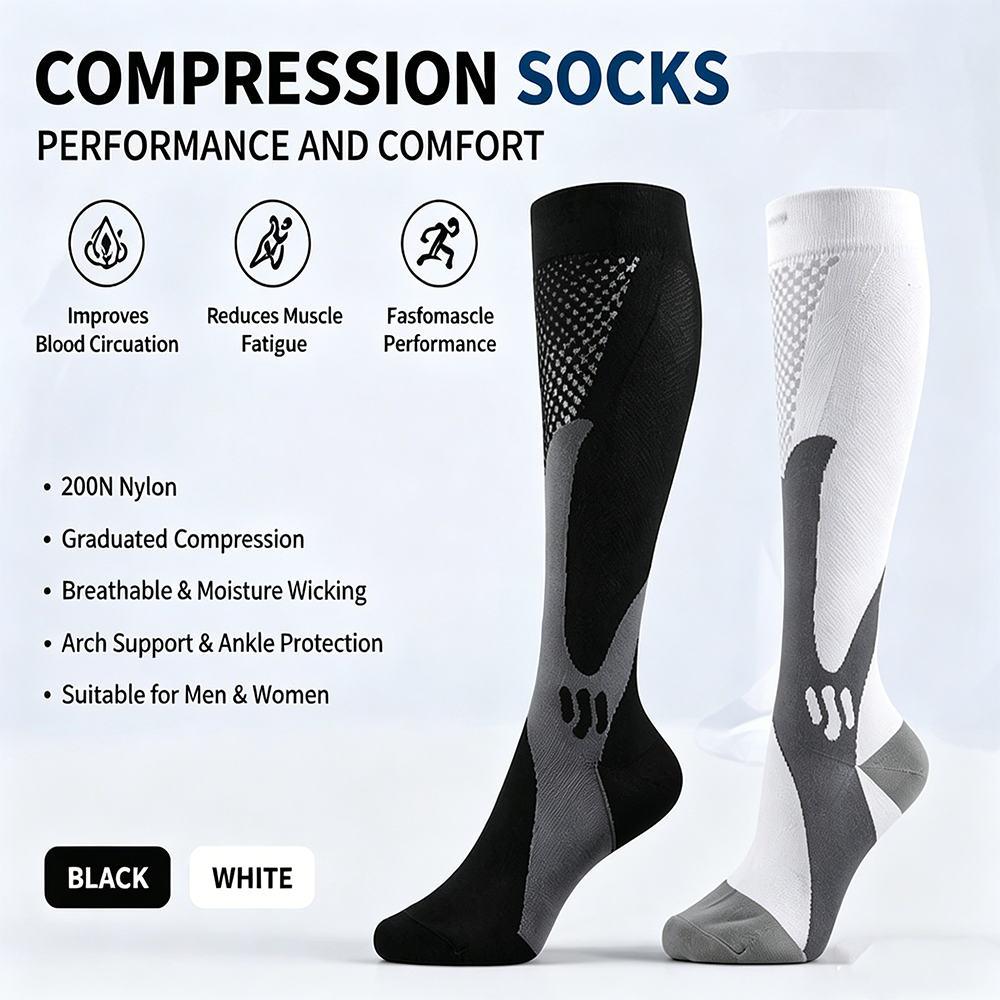 Running Compression Socks Men  – обзор и цена Compression Sock Medical