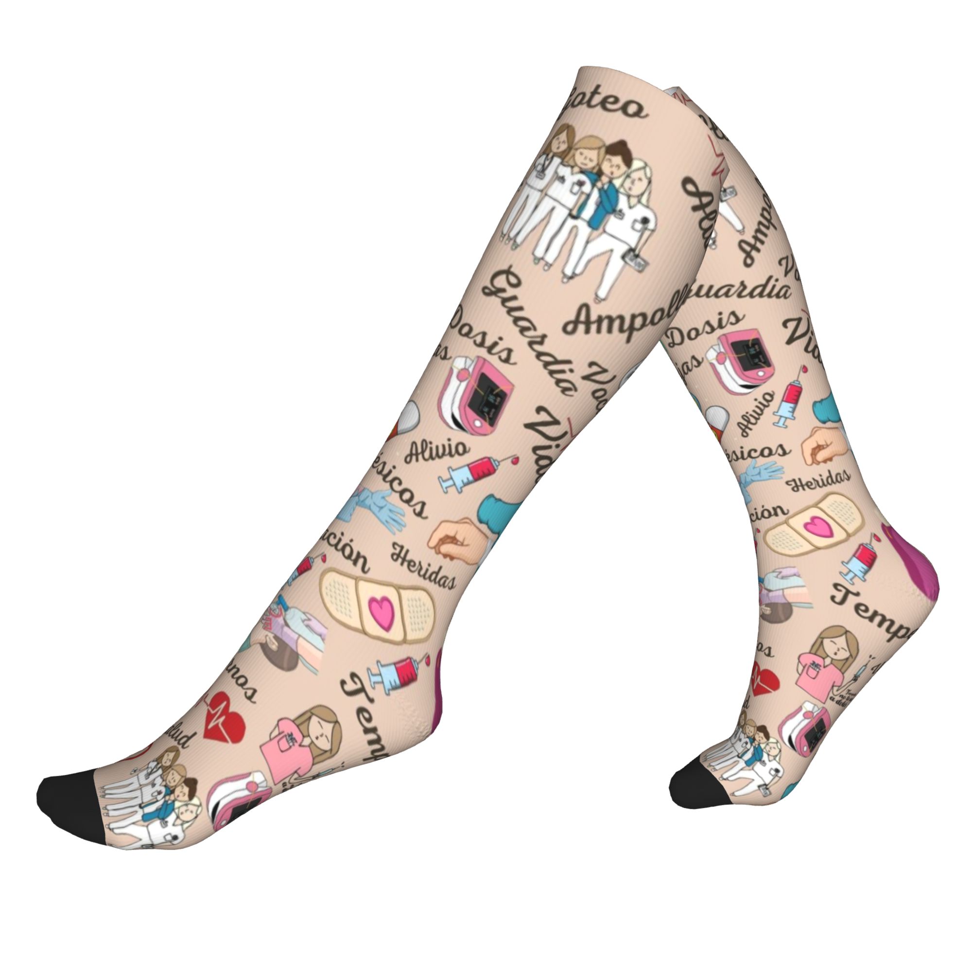 Doctor Nurse Medical Medicine  – обзор и цена Compression Sock Medical