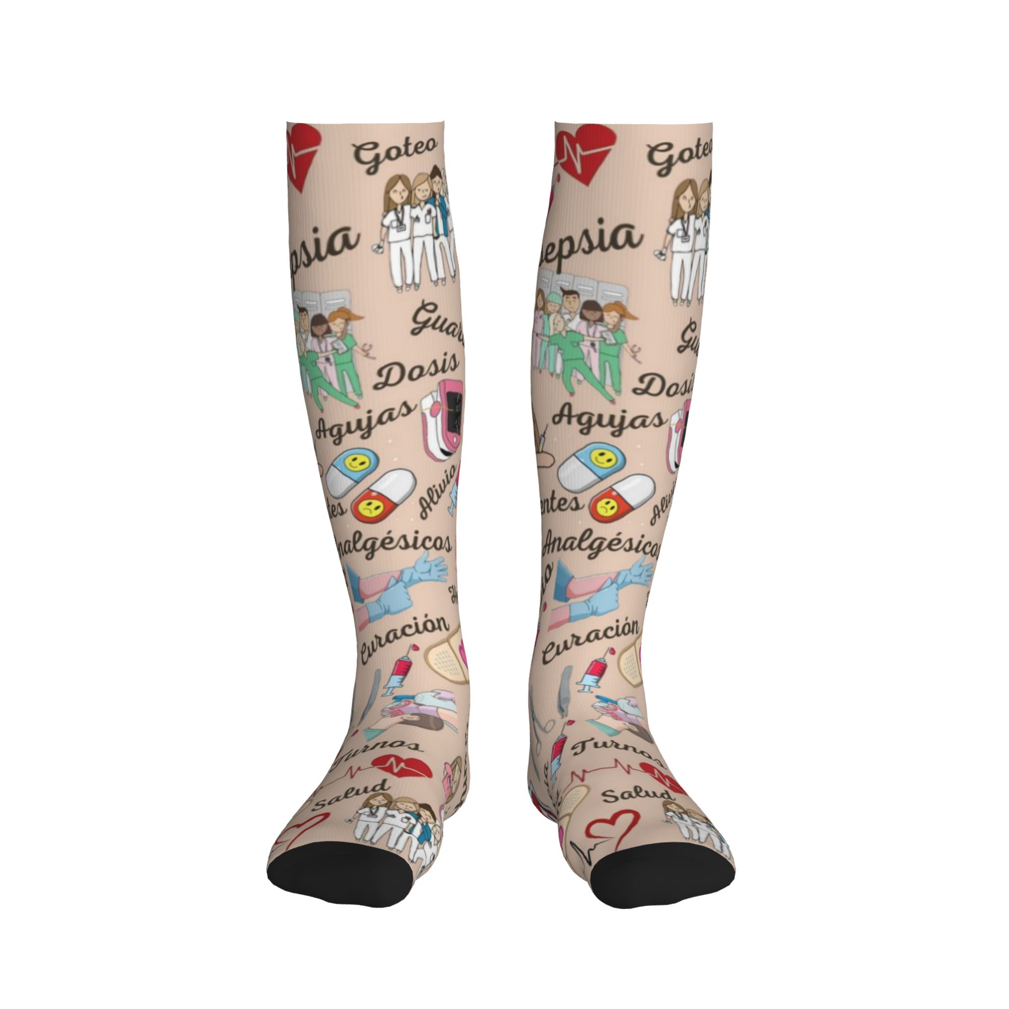 Doctor Nurse Medical Medicine  – обзор и цена Compression Sock Medical