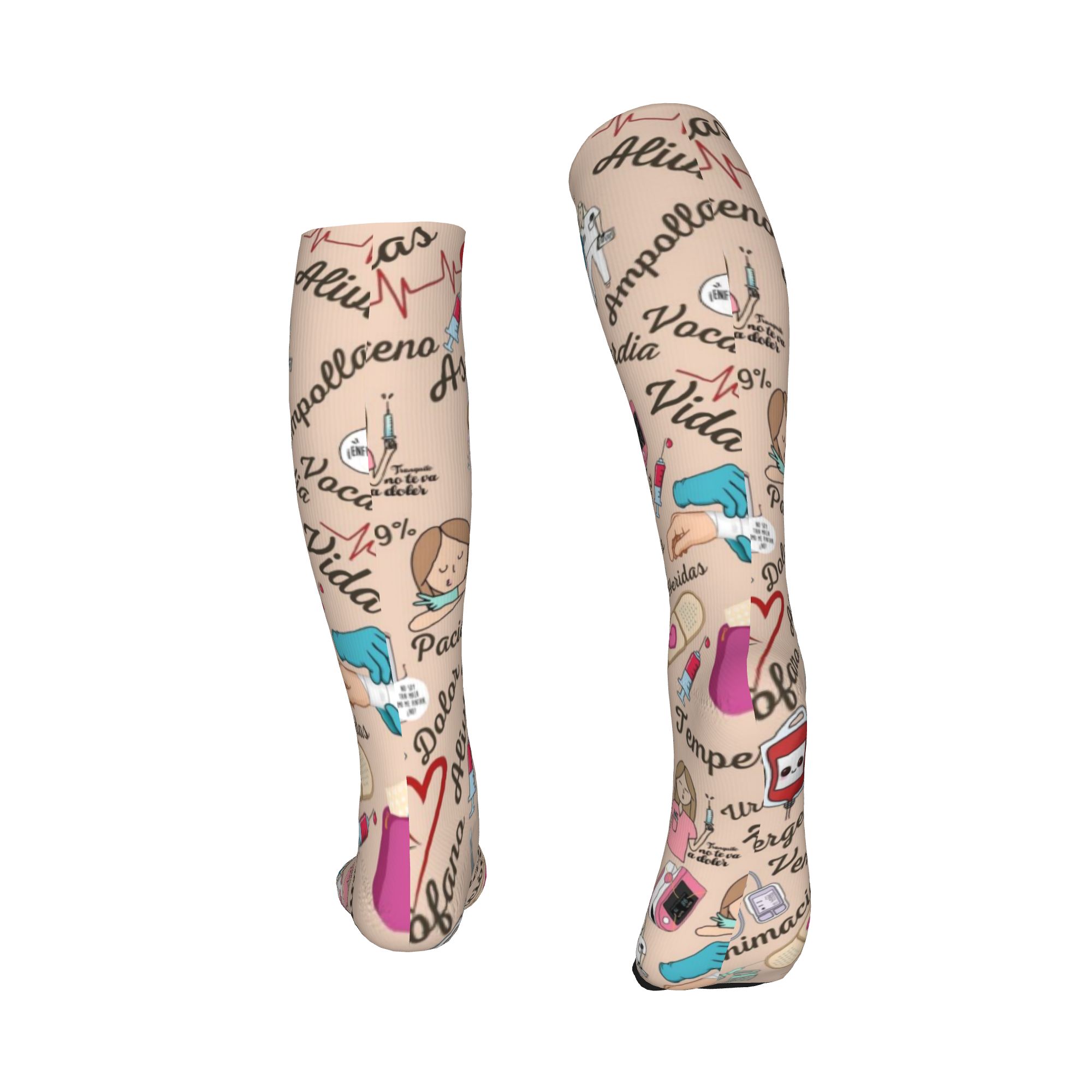 Doctor Nurse Medical Medicine  – обзор и цена Compression Sock Medical