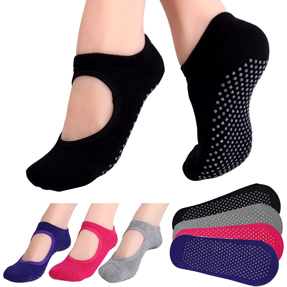 Backless Non-slip Fitness Pila – обзор и цена No Show Sock Women