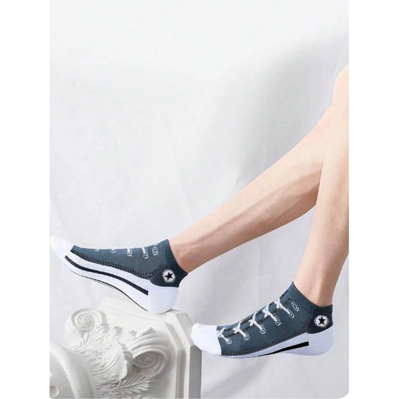 5/10 Pairs Multi-Color Breatha – обзор и цена Ankle Sock Low Cut