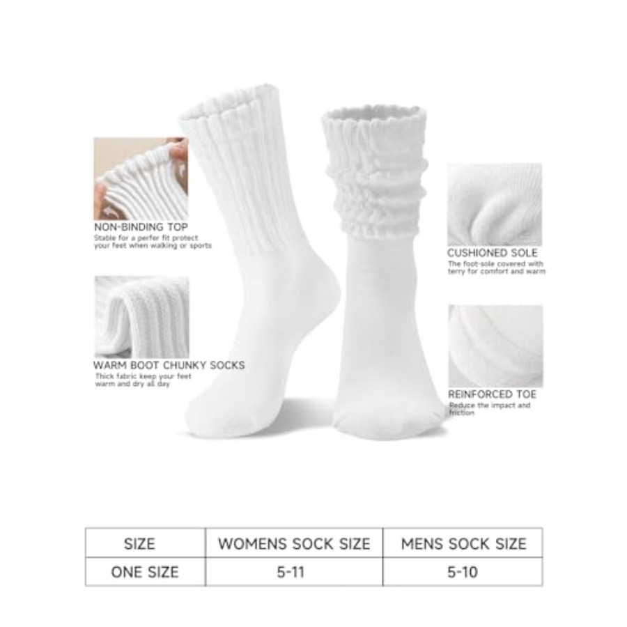 HAVE A TREE 3-6 Pack Women's S – обзор и цена Boot Sock Slouchy