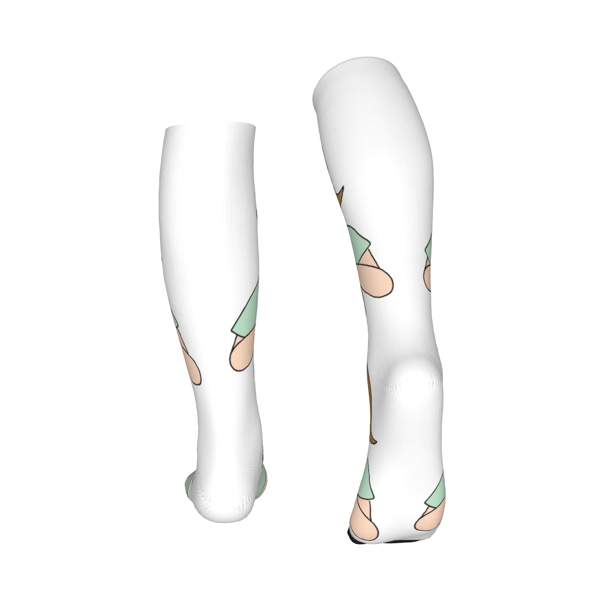 Harajuku Doctor Nurse Medical  – обзор и цена Compression Sock Medical