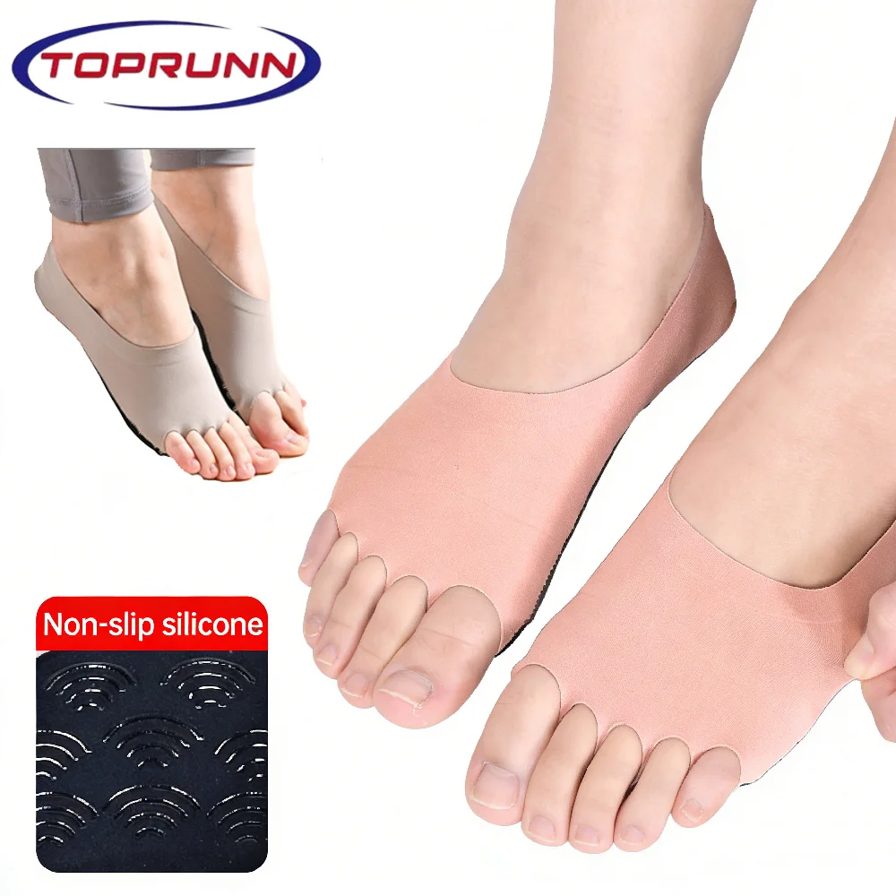 1Pair Toeless Yoga Socks for W – обзор и цена Grip Sock Yoga