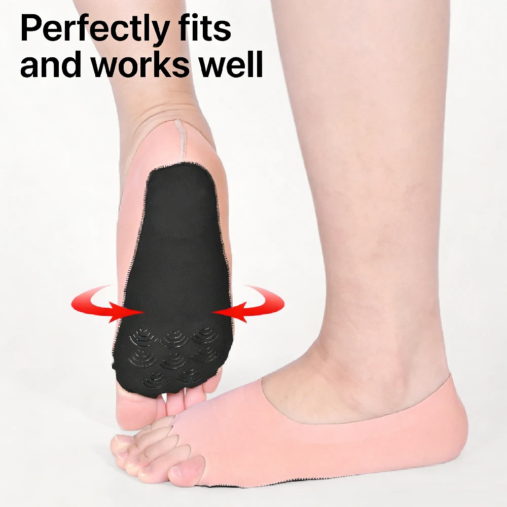 1Pair Toeless Yoga Socks for W – обзор и цена Grip Sock Yoga