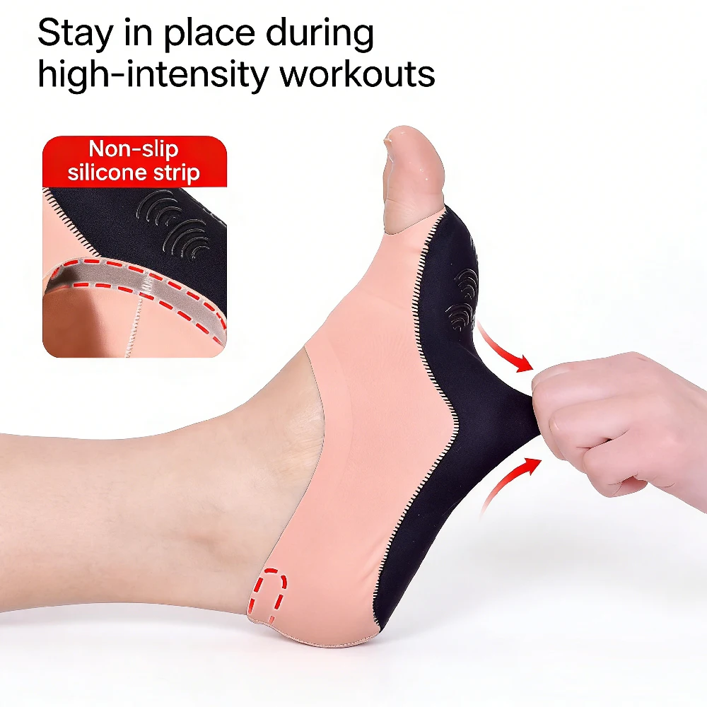 1Pair Toeless Yoga Socks for W – обзор и цена Grip Sock Yoga