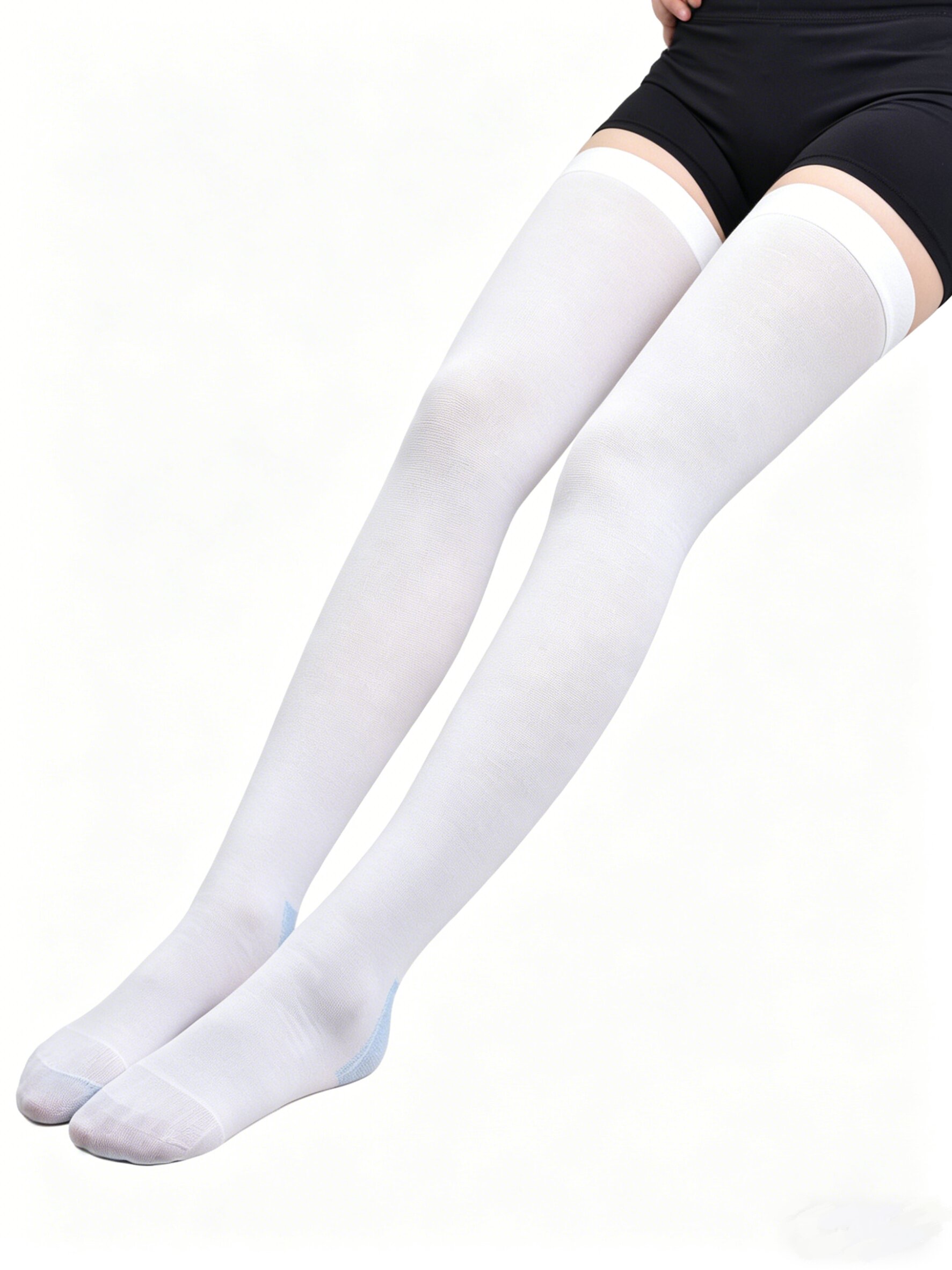Blue White Graduated Compressi – обзор и цена Compression Sock Medical