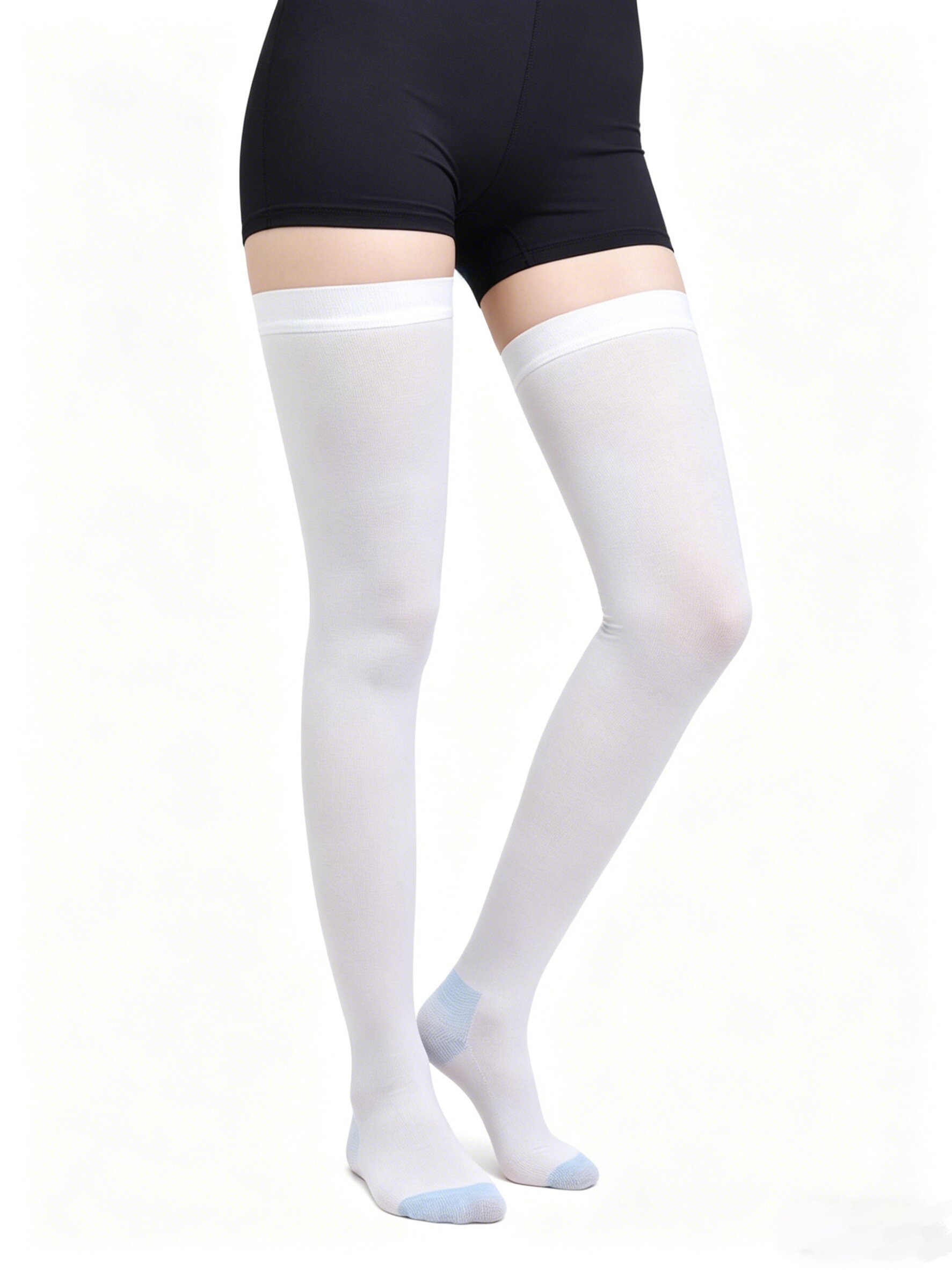 Blue White Graduated Compressi – обзор и цена Compression Sock Medical