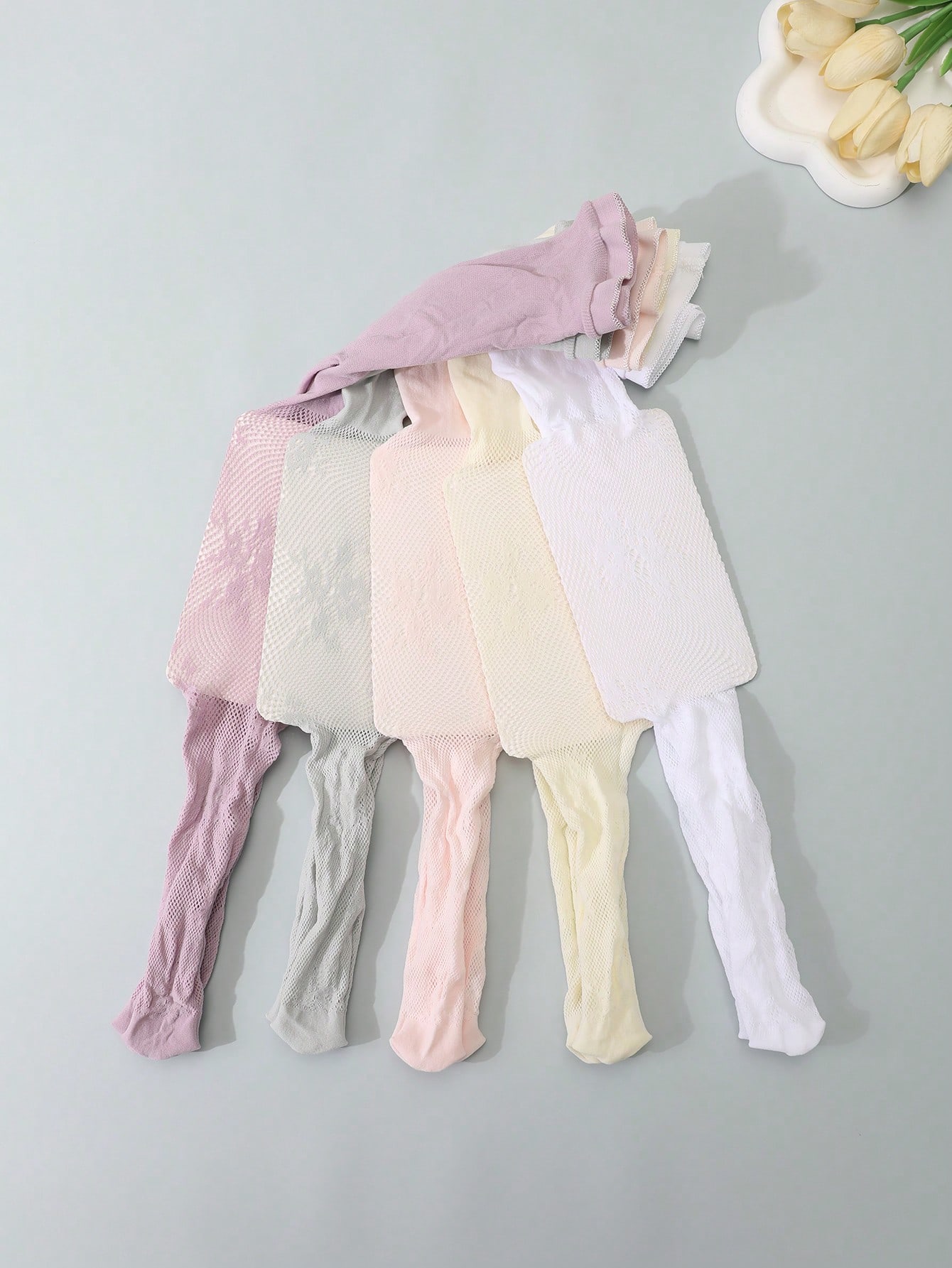 5Pcs Kids Hollow Lace Sheer Me – обзор и цена Tights Pantyhose Sheer