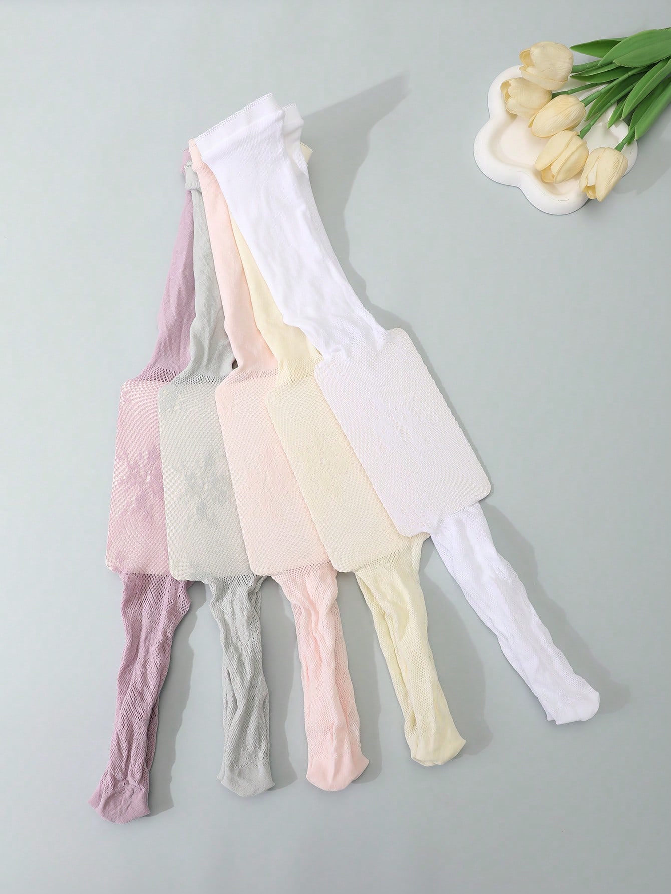 5Pcs Kids Hollow Lace Sheer Me – обзор и цена Tights Pantyhose Sheer