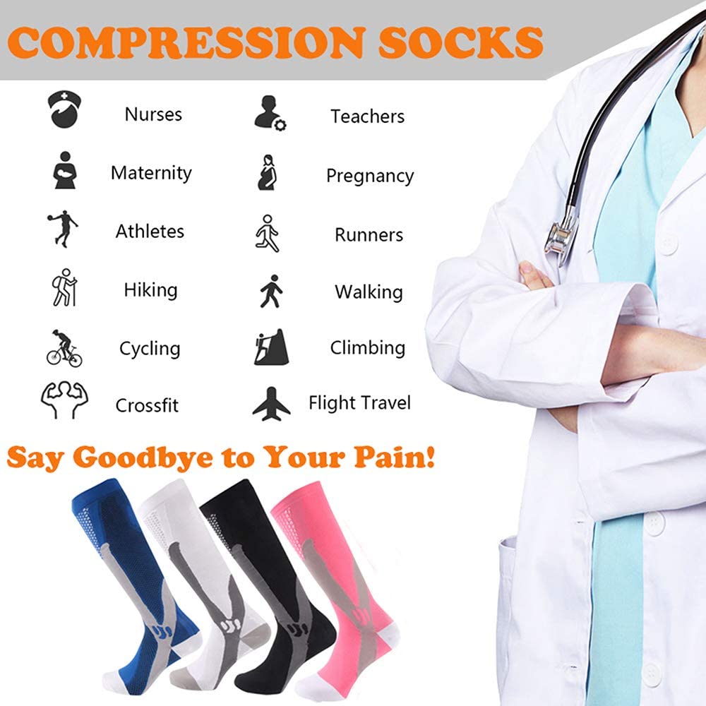 Brothock 3 Pairs For Dropshipp – обзор и цена Compression Sock Medical