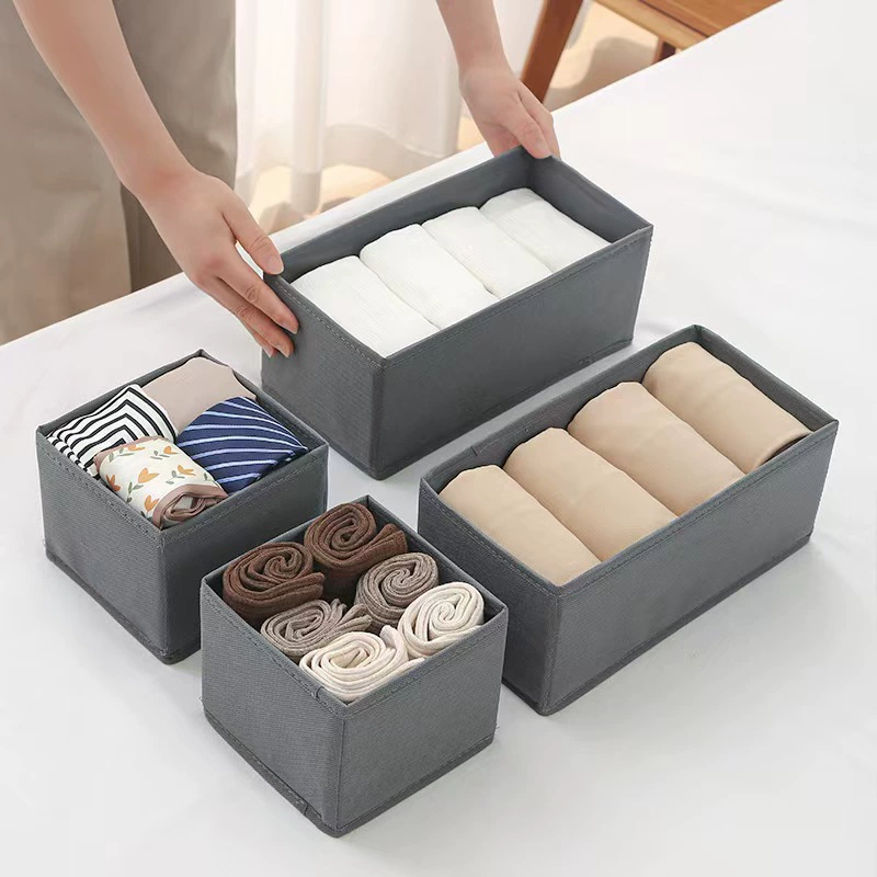 3PC Fabric Underwear Storage B – обзор и цена Sock Organizer Tray