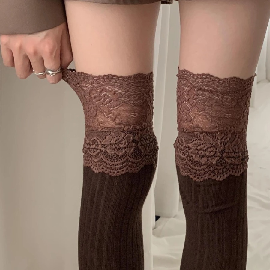 Soft Cotton Thigh High Socks,  – обзор и цена Boot Sock Slouchy