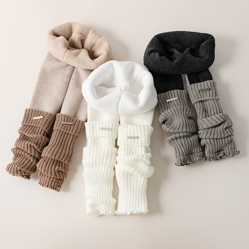 Kids Thermal Thickened Legging – обзор и цена Boot Sock Slouchy
