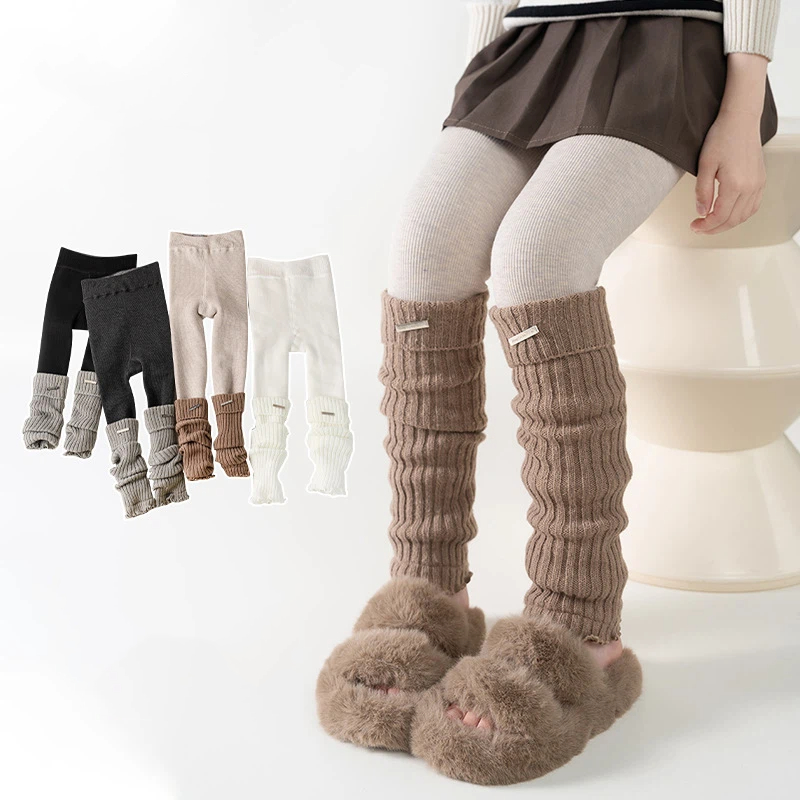 Kids Thermal Thickened Legging – обзор и цена Boot Sock Slouchy