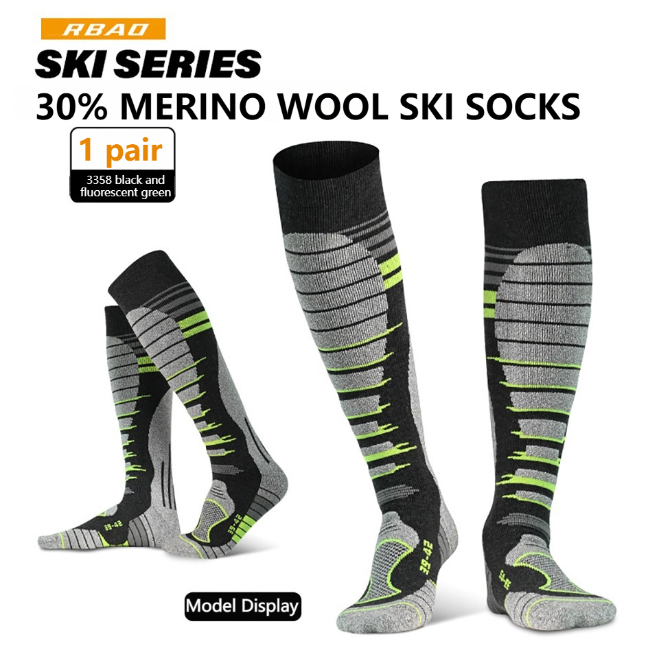 GTUBIKE 1 Pair New Merino Wool – обзор и цена Wool Hiking Sock