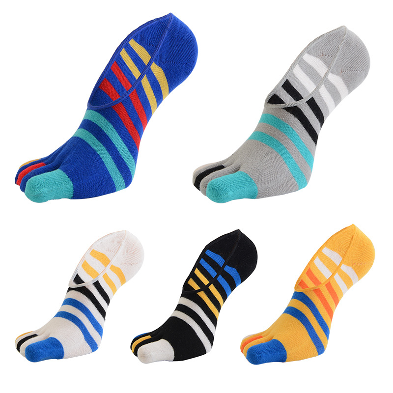 5 Pairs Colorful Loafer Socks  – обзор и цена Invisibility Sock Loafer