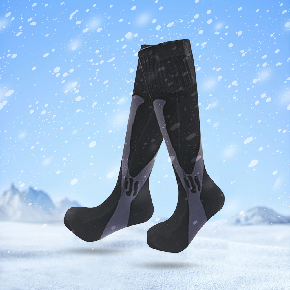 Electric Heated Socks Battery  – обзор и цена Thermal Sock Winter