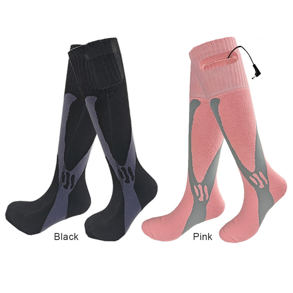 Electric Heated Socks Battery  – обзор и цена Thermal Sock Winter