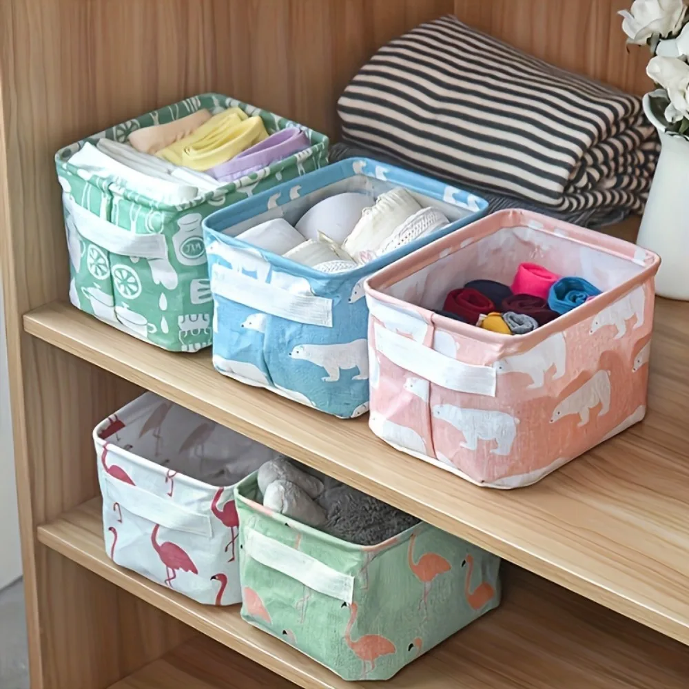 1pc Cotton Linen Fabric Waterp – обзор и цена Sock Organizer Tray