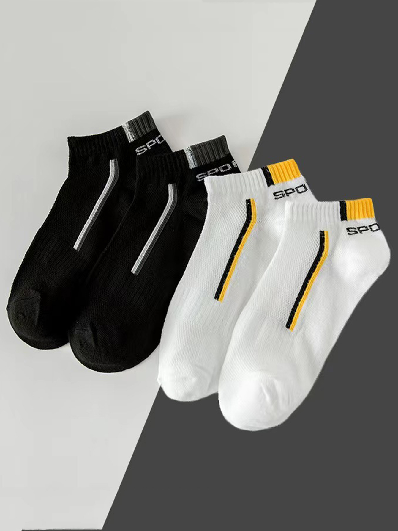 5/10/40Pair Men's Anti-Slip An – обзор и цена Ankle Sock Low Cut