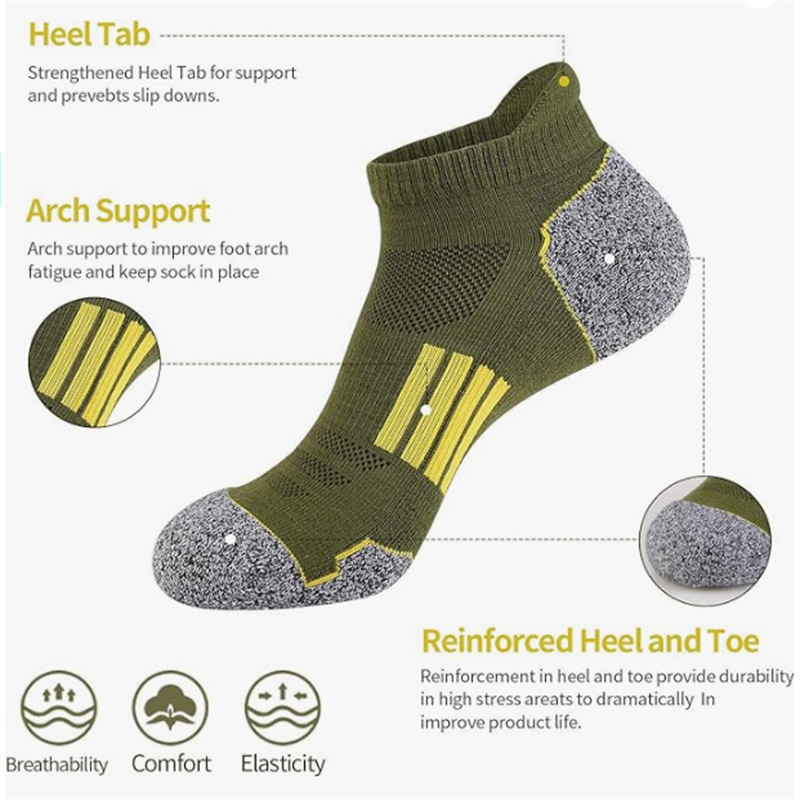 6/12 Pairs Men Vibrant Multico – обзор и цена Ankle Sock Low Cut