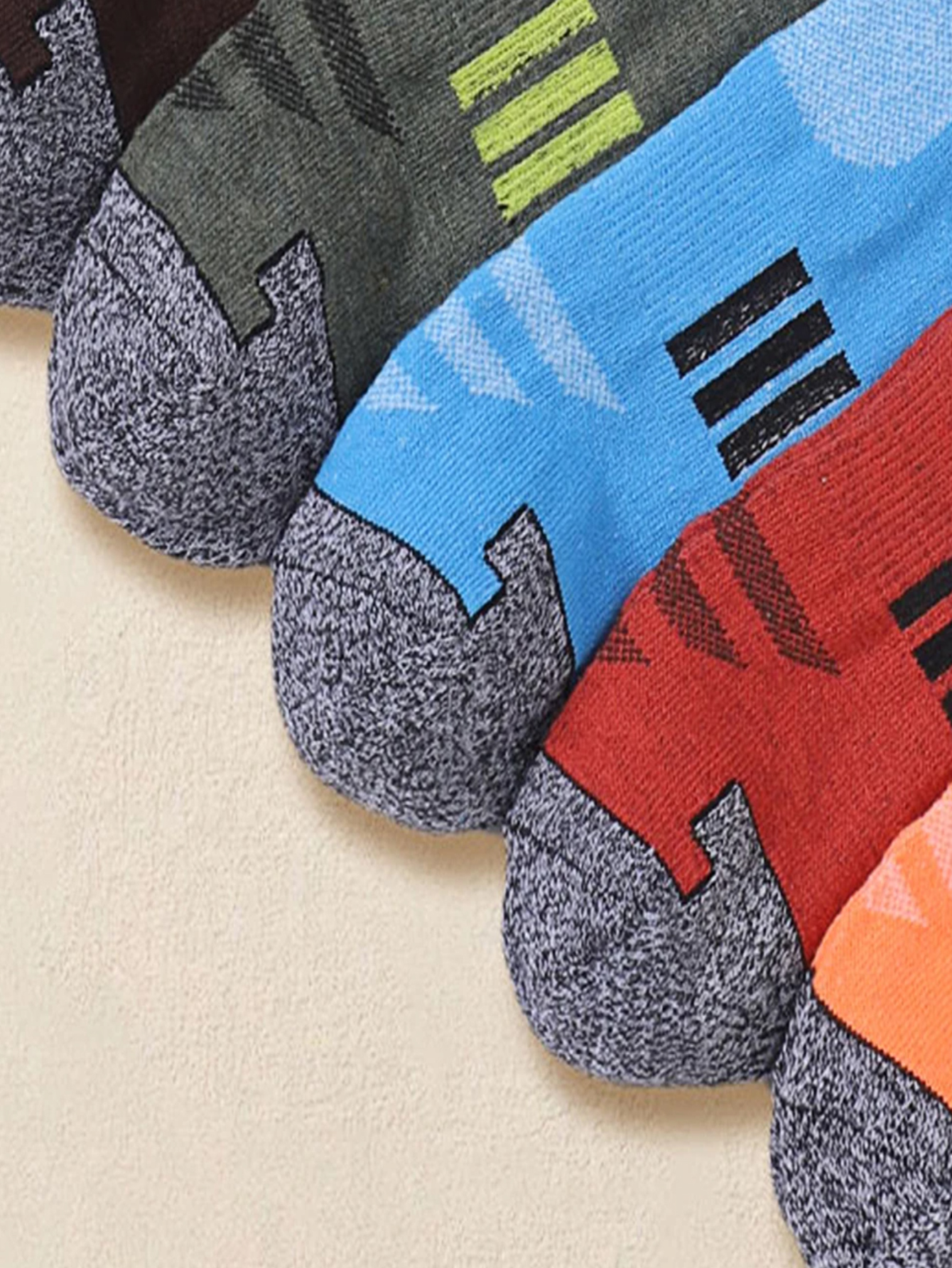 6/12 Pairs Men Vibrant Multico – обзор и цена Ankle Sock Low Cut